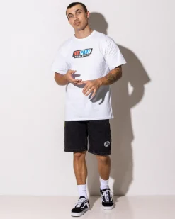 Jetpilot Pulse Streamliner T-Shirt White Online