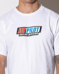 Jetpilot Pulse Streamliner T-Shirt White Online