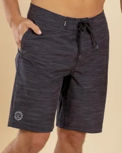 Jacks Pursue Board Shorts Black Clearance