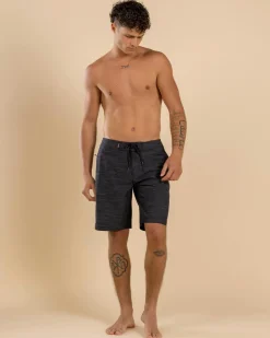 Jacks Pursue Board Shorts Black Clearance