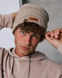 Lucid Pursuit Beanie Sand Sale