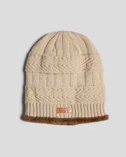 Lucid Pursuit Beanie Sand Sale