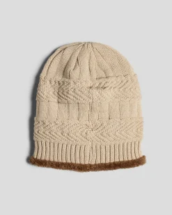 Lucid Pursuit Beanie Sand Sale