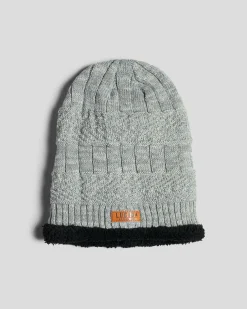 Lucid Pursuit Beanie Grey Clearance