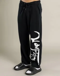 Quiksilver QS Impaired Track Pants Black Online