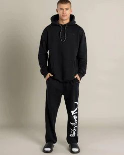 Quiksilver QS Impaired Track Pants Black Online