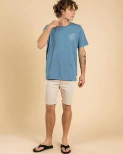 Skylark Quake Drift T-Shirt Blue Outlet