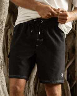 Salty Life Quarter Board Shorts Black Best