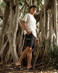 Salty Life Quarter Board Shorts Black Best