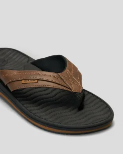 Kustom Quest Thongs Choc Discount