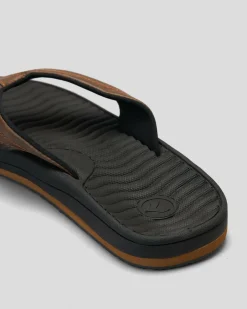 Kustom Quest Thongs Choc Discount