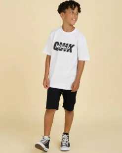 Quiksilver Quick Fade T-Shirt White Online