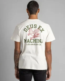 Deus Ex Machina Quickbeak T-Shirt Vintage White Discount