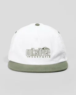 Quiksilver Quik Core Strapback Cap White Best