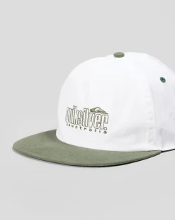 Quiksilver Quik Core Strapback Cap White Best