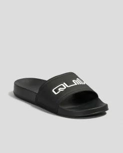 Quiksilver Sessions Slides Black 2 Best