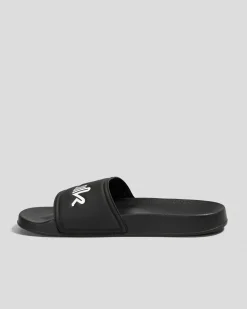 Quiksilver Sessions Slides Black 2 Best