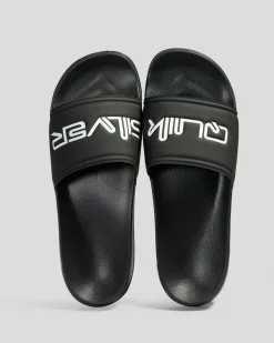 Quiksilver Sessions Slides Black 2 Best