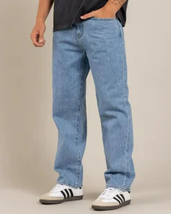 Riders R5 Baggy Jeans Blue Mage Sale