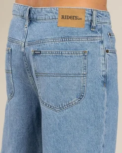 Riders R5 Baggy Jeans Blue Mage Sale