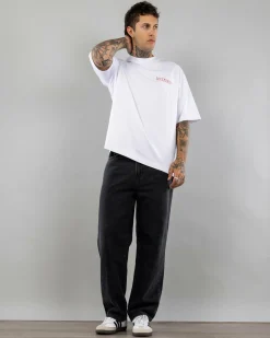 Riders R5 Baggy Jeans Black Logic Sale