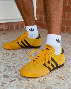 adidas R71 Shoes Crew Yellow/core Black/gold Met Hot