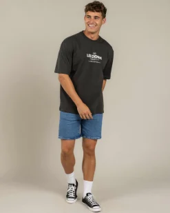 Riders R4 Straight Shorts Soul Blue Online