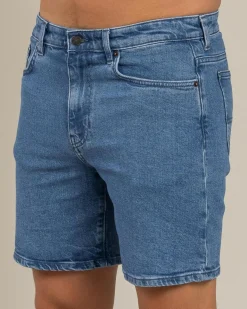 Riders R4 Straight Shorts Soul Blue Online