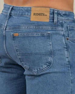 Riders R4 Straight Shorts Soul Blue Online