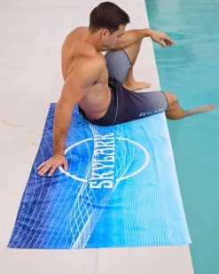 Skylark Radar Towel Blue Discount