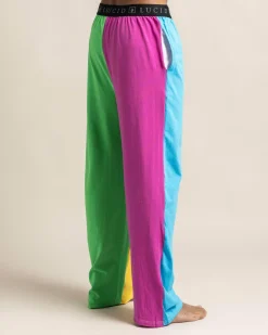 Lucid Radiant Pyjama Pants Multi Clearance