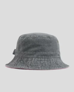 Lucid Radiate Bucket Hat Port/black New