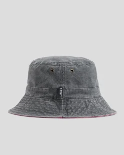Lucid Radiate Bucket Hat Port/black New