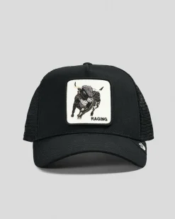 Goorin Bros Rager Trucker Cap Black