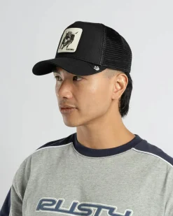 Goorin Bros Rager Trucker Cap Black