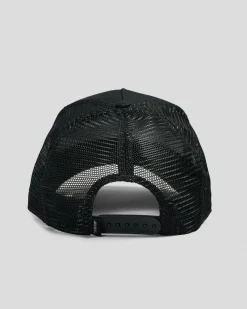 Goorin Bros Rager Trucker Cap Black
