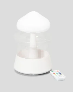 Get It Now Rain Cloud Humidifier White New