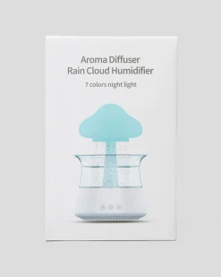 Get It Now Rain Cloud Humidifier White New