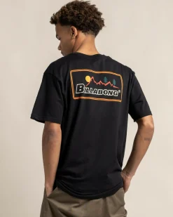 Billabong Range ADIV T-Shirt Black Clearance