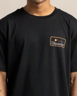 Billabong Range ADIV T-Shirt Black Clearance