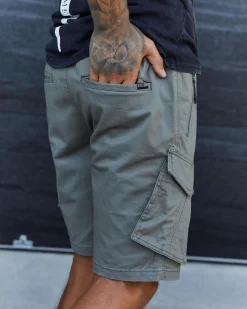 Lucid Ranked Walk Shorts Sage Sale