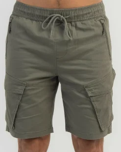 Lucid Ranked Walk Shorts Sage Sale