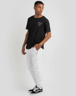 Lucid Ranking Jogger Pants White Hot
