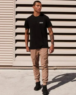 Lucid Ranking Jogger Pants Tan