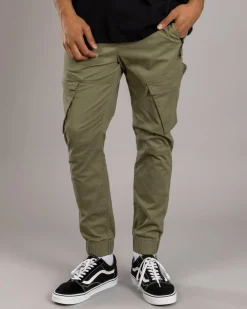 Lucid Ranking Jogger Pants Sage New