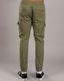 Lucid Ranking Jogger Pants Sage New