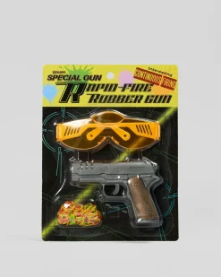 Get It Now Rapid Fire Rubber Band Toy Gun Multi Discount