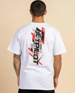 Jetpilot Raptor T-Shirt White Outlet