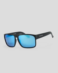 Salty Life Rapture Sunglasses Matte Black/blue Outlet