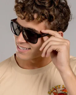 Salty Life Rapture Sunglasses Matte Tortoise/black Discount